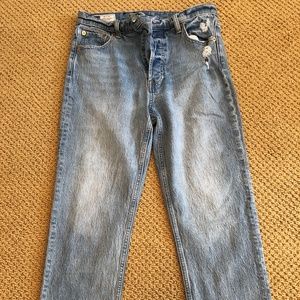 Gap Cheeky Straight High Rise